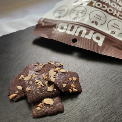 (bruno snack)クリスピーチョコレートブラウニー60g【店舗取扱】