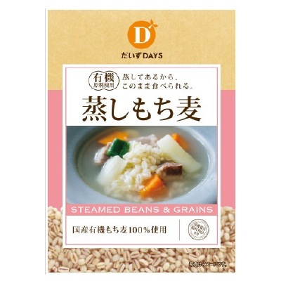 (だいずデイズ)国産蒸しもち麦70g