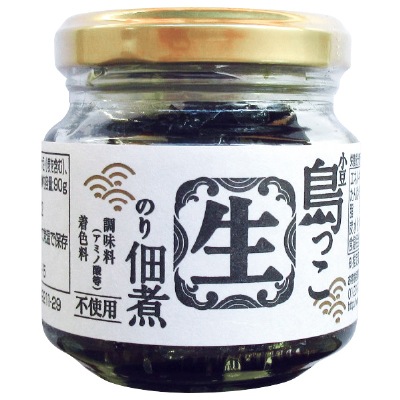 (宝食品)「島っこ」生のり佃煮90g