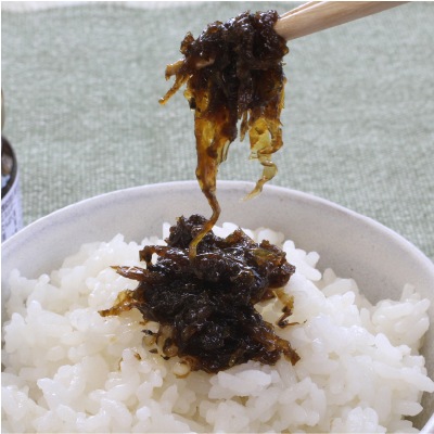 (宝食品)「島っこ」生のり佃煮90g