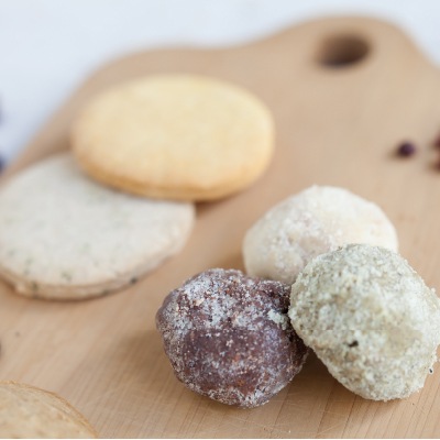 ナナハコ)さくほろクッキー・ココナッツ12個【ナナハコ工房取扱