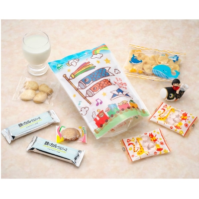 (端午)こどもの日・お菓子袋5種