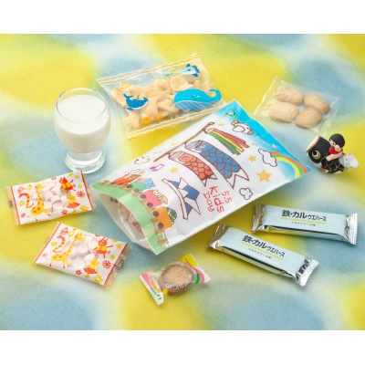 こどもの日(サンコー)こどもの日お菓子袋5種(7袋)
