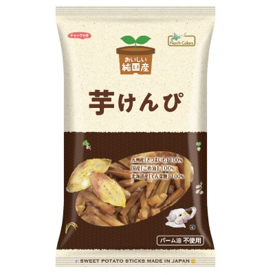 (ノースカラーズ)純国産芋けんぴ125g