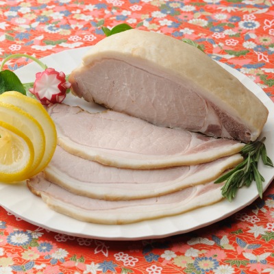 予約【単品おせち：冷蔵】アルファー・ロースハム300g