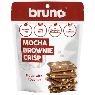 (bruno snack)クリスピーモカブラウニー60g【店舗取扱】