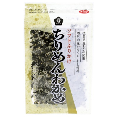(ムソー)ちりめんわかめ50g