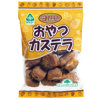(サンコー)おやつカステラ130g