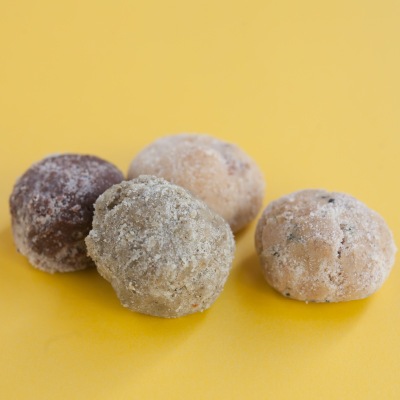 (ナナハコ)さくほろクッキー・レモン12個【ナナハコ工房取扱】