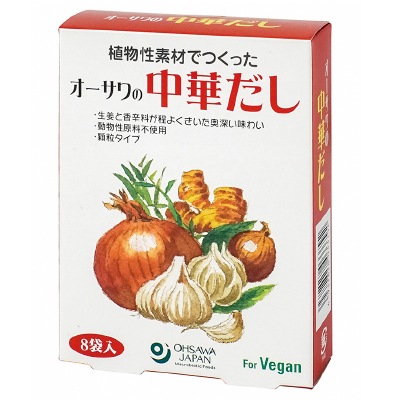 (オーサワ)オーサワの中華だし5g×8【店舗取扱】