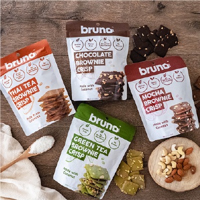 (bruno snack)クリスピータイティーブラウニー60g【店舗取扱】