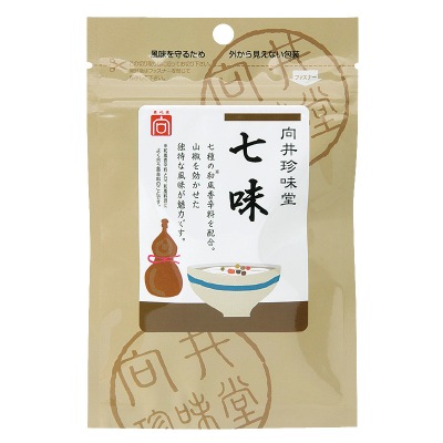 (向井珍味堂)香辛料〈七味〉15g