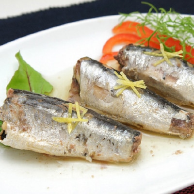 (千葉産直)オイルサーディン100g