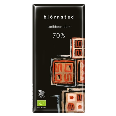 (bjornsted)オーガニックチョコレート･ダーク70％100g