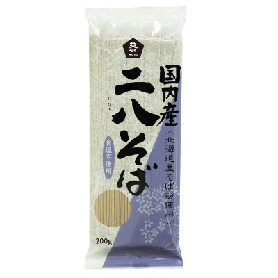 (ムソー)国内産・二八そば200g