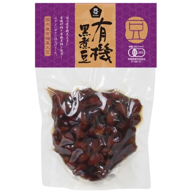 (ムソー)有機黒煮豆125g