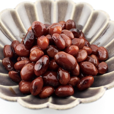 (ムソー)有機黒煮豆125g