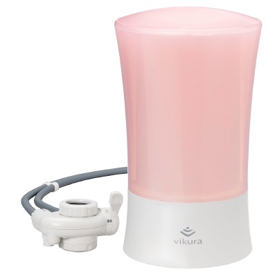 (ゼンケン)ビクラ浄水器２ピンク（MFH-V92-P）