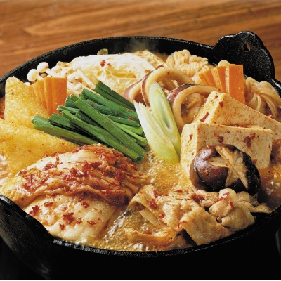 (マルサン)ピリ辛みそ味のキムチ鍋スープ600g