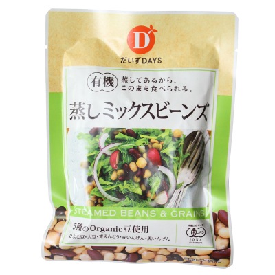 (だいずデイズ)有機蒸しミックスビーンズ85g