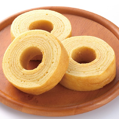 (サンコー)ミニバウムクーヘン6個