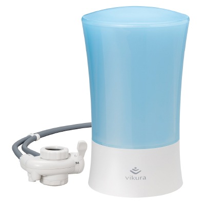 (ゼンケン)ビクラ浄水器２ブルー（MFH-V92-B）