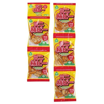 (サンコー)ミニ柿ピー11g×5