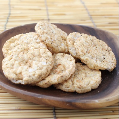(澤田米穀店)有機玄米使用ポン菓子･海鮮だし味27g