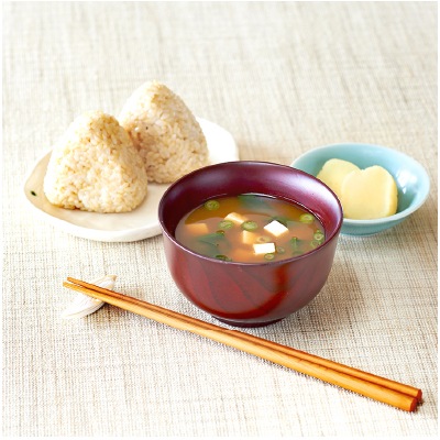 (オーサワ)オーサワの有機みそ汁(生みそタイプ)3食入【店舗取扱】