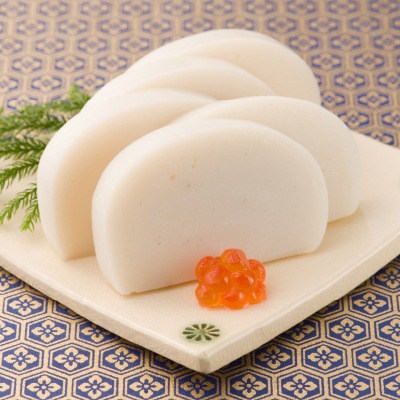 予約【単品おせち：冷蔵】小田原かまぼこ〈白〉1本(230g)