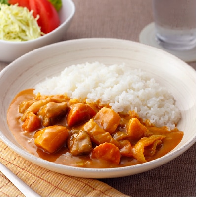 (ムソー)直火焙煎カレールゥ・中辛170g
