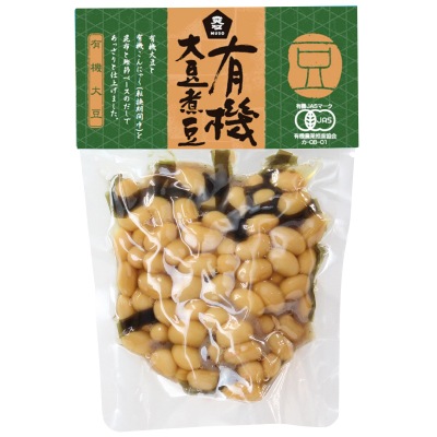 (ムソー)有機大豆煮豆145g
