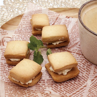 (ムソー)国内産有機小麦粉・薄力粉500g