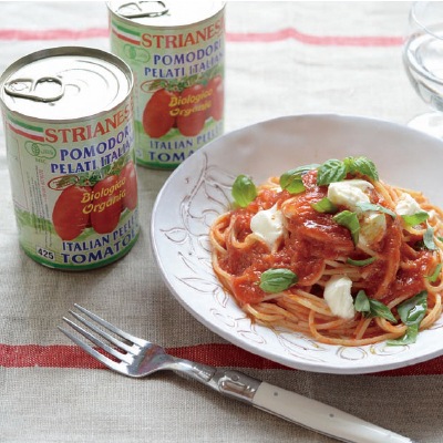 (アルマテラ)有機トマト缶(ホール)400g