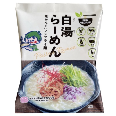 (桜井)VEGAN白湯らーめん118g