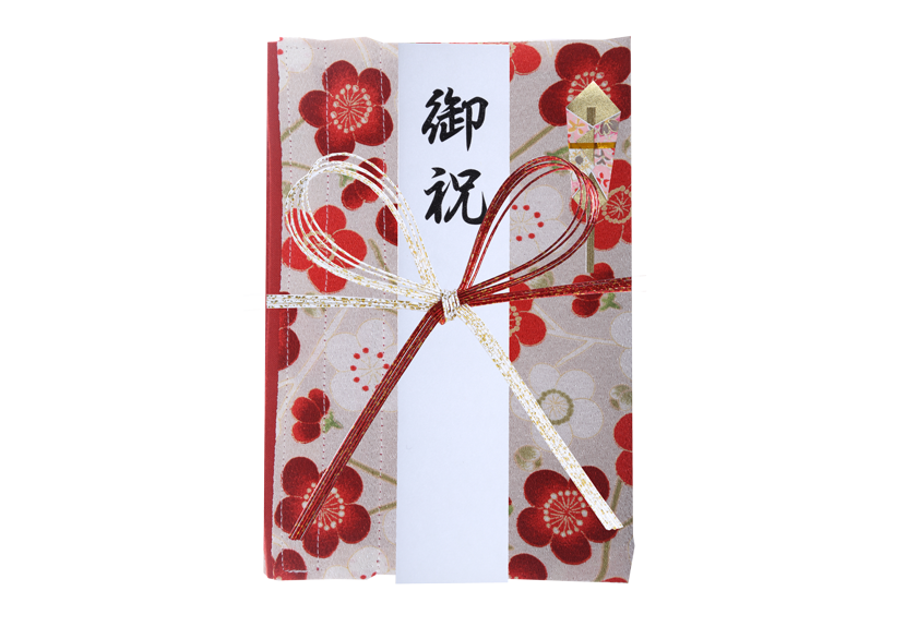 ご祝儀袋 結姫 Musubime 青竹 ポリエステル 紅白福梅 蝶 青竹 蝶結び 特別なご祝儀袋 結姫 Musubime