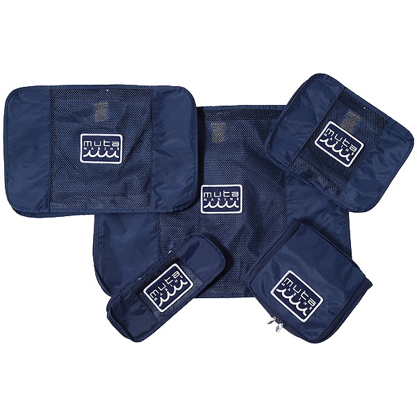 トラベルポーチセット ネイビー Muta Online Store ムータ公式オンラインストア