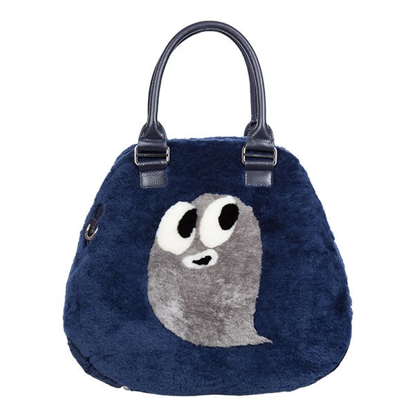 ムートンSPOOKYバッグ【ネイビー】-muta Online Store(ムータ公式オンラインストア)