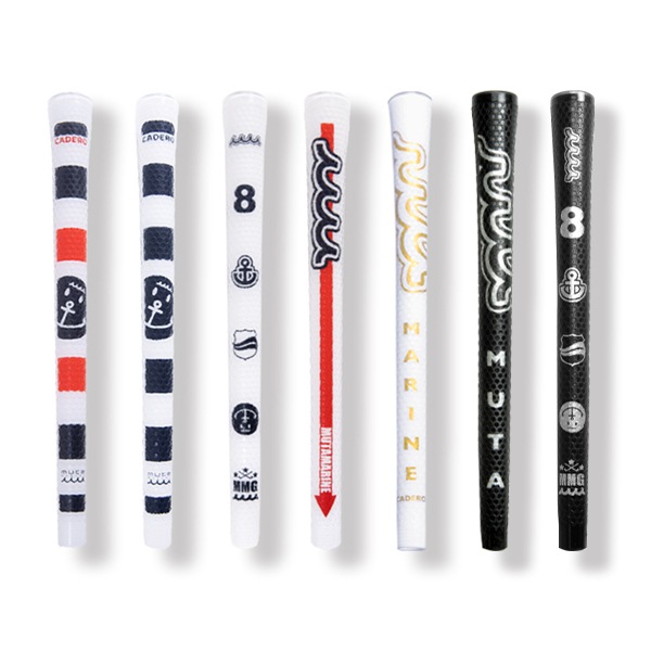 Cadero x muta MARINE GOLF グリップ 2x2UT Pentagon【メンズ/全7種】-muta Online Store(ムータ公式オンラインストア)