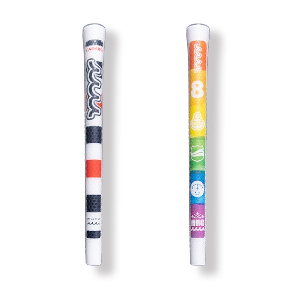 Cadero x muta MARINE GOLF グリップ 2x2UT Pentagon【レディース/全2種】-muta Online Store(ムータ公式オンラインストア)