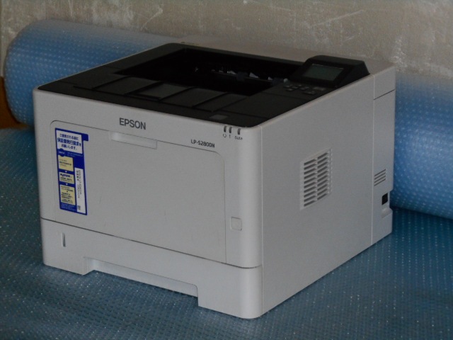 EPSON LP-S380DN A4レーザープリンター/印字枚数19000枚 | レーザー