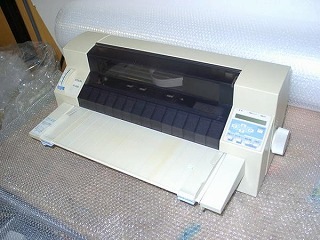 【超特価】エプソン『VP-4000』ドットインパクトプリンター 美品[オマケ付] 超特価】エプソン『VP-4000』ドットインパクトプリンター 美品