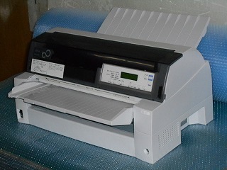FUJITSU 富士通ドットプリンター VSP2750B VSP2750B 水平型インパクトプリンタ装置 : 富士通