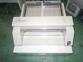 RISO K-43 ホリゾンOEM 断裁機 楽天市場】□HORIZON PC-P430
