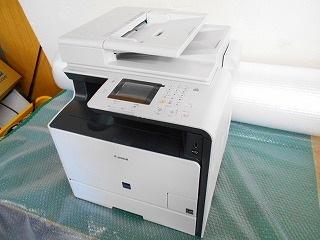 Canon Satera MF722Cdw A4カラーレーザ複合機 (C/P/S/N) 印字13000枚