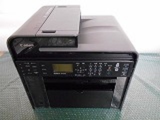 Satera MF4750 モノクロレーザー FAX　複合機 Canon Satera MF4750 印字7000枚 モノクロレーザ複合機（コピー