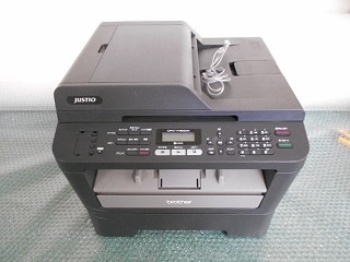 BROTHER MFC-7460DN A4サイズ複合機/自動両面印刷FAX付/トナー交換予告