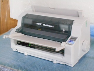 NEC Multimpact 700.JX3 業務用プリンター NEC MultiImpact 700JX3