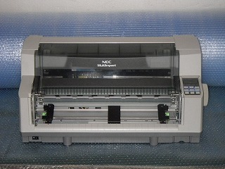 NEC MultiImpact 700JEN ドットインパクトプリンタ 型番：PR