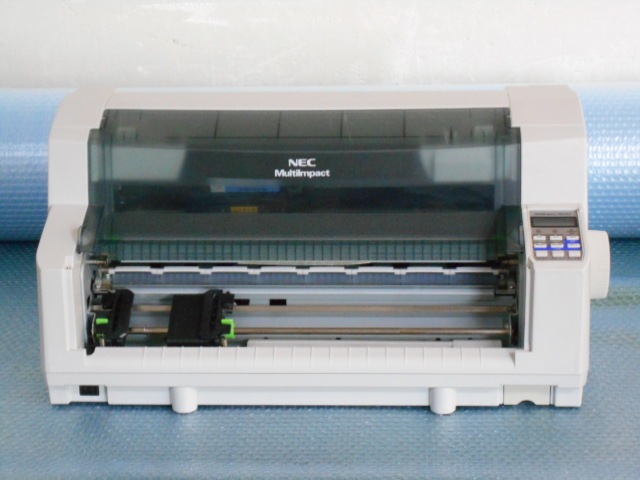 NEC MultiImpact700JX3N ドットインパクトプリンタ/トレイ無 型番：PR